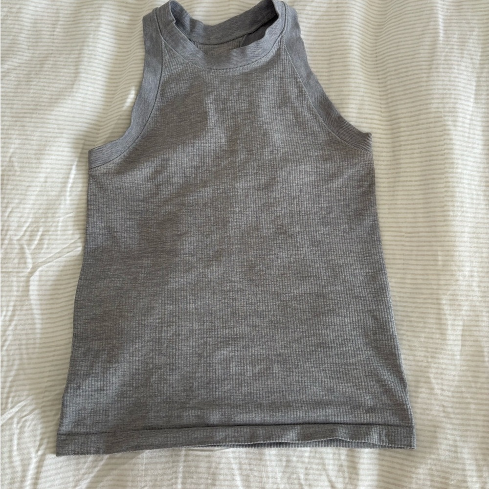 Athleta Ribbed Top